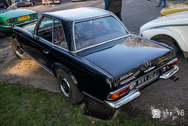 Classic Cars at Rivos Hub Sandford - ColinHillPhotography.uk