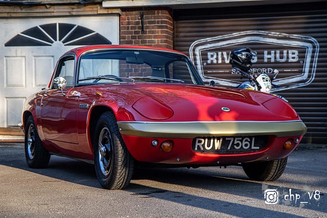 Classic Cars at Rivos Hub Sandford - ColinHillPhotography.uk