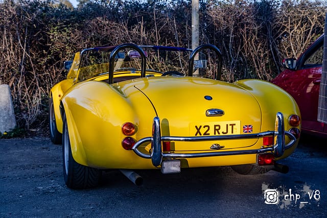 Classic Cars at Rivos Hub Sandford - ColinHillPhotography.uk