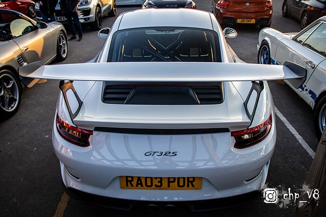 Porsches at Rivos Hub Sandford - ColinHillPhotography.uk