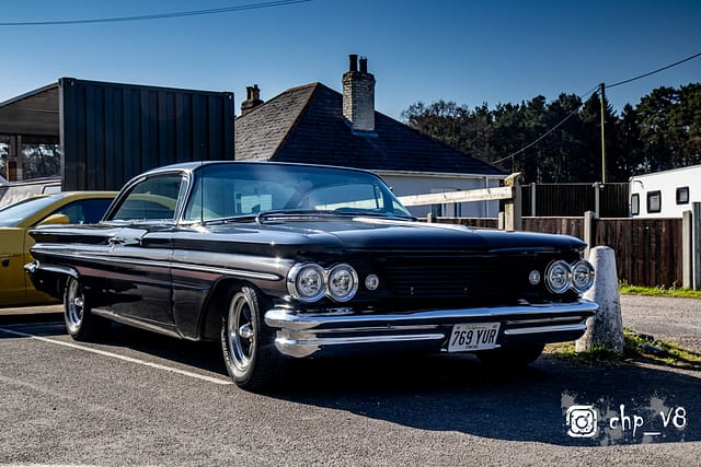 American Cars at Rivos Hub Sandford - ColinHillPhotography.uk