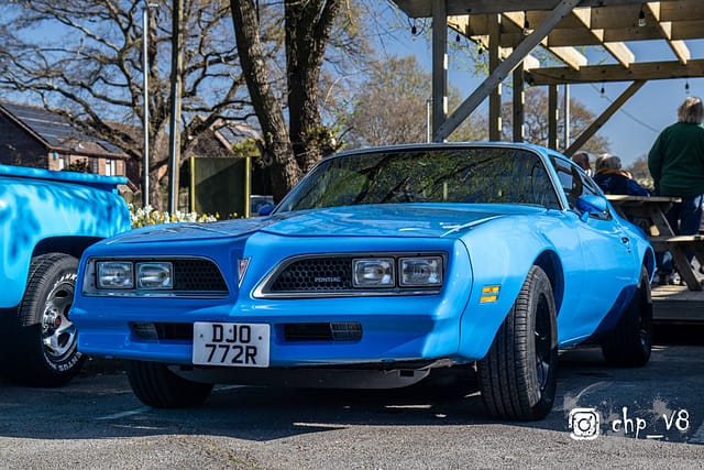 American Cars at Rivos Hub Sandford - ColinHillPhotography.uk