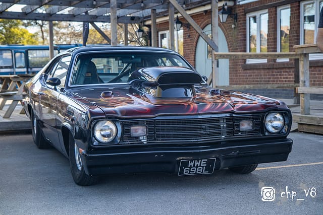 American Cars at Rivos Hub Sandford - ColinHillPhotography.uk