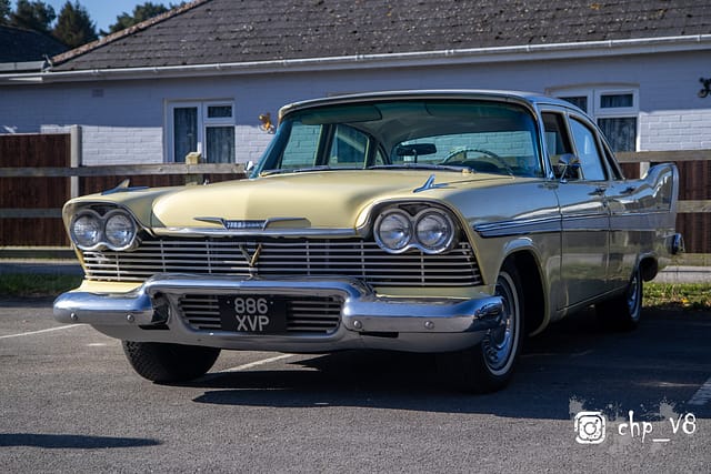 American Cars at Rivos Hub Sandford - ColinHillPhotography.uk
