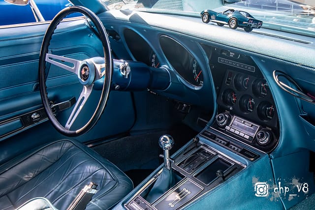 American Cars at Rivos Hub Sandford - ColinHillPhotography.uk