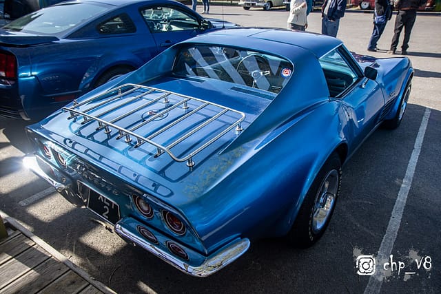 American Cars at Rivos Hub Sandford - ColinHillPhotography.uk
