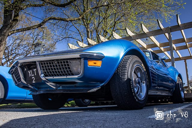 American Cars at Rivos Hub Sandford - ColinHillPhotography.uk