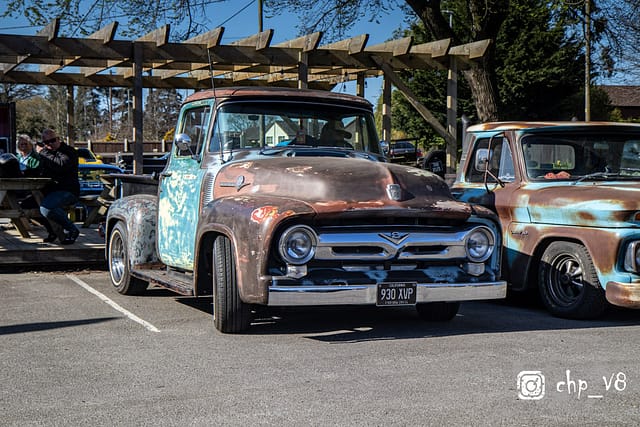 American Cars at Rivos Hub Sandford - ColinHillPhotography.uk