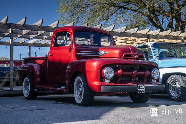 American Cars at Rivos Hub Sandford - ColinHillPhotography.uk