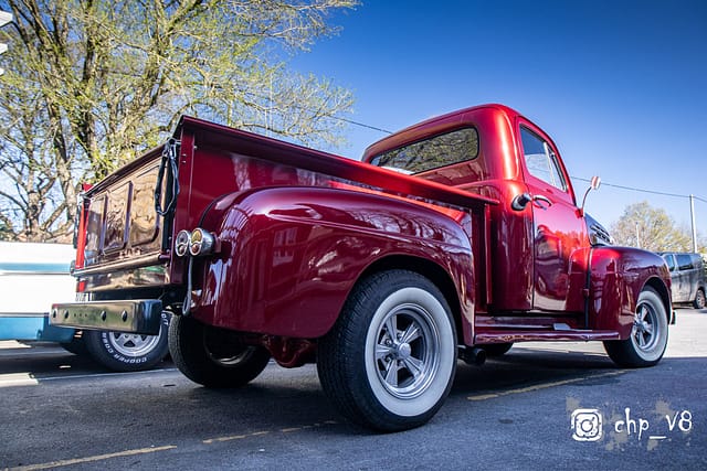 American Cars at Rivos Hub Sandford - ColinHillPhotography.uk