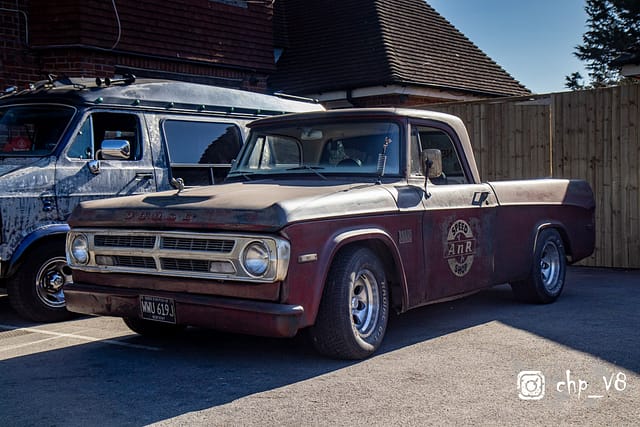 American Cars at Rivos Hub Sandford - ColinHillPhotography.uk