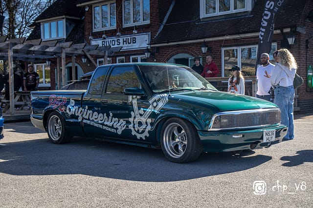 American Cars at Rivos Hub Sandford - ColinHillPhotography.uk