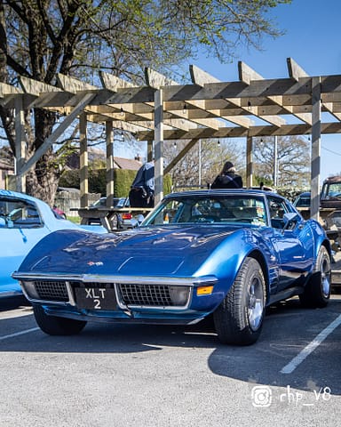 American Cars at Rivos Hub Sandford - ColinHillPhotography.uk