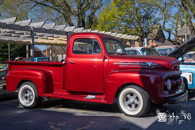American Cars at Rivos Hub Sandford - ColinHillPhotography.uk