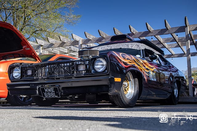 American Cars at Rivos Hub Sandford - ColinHillPhotography.uk