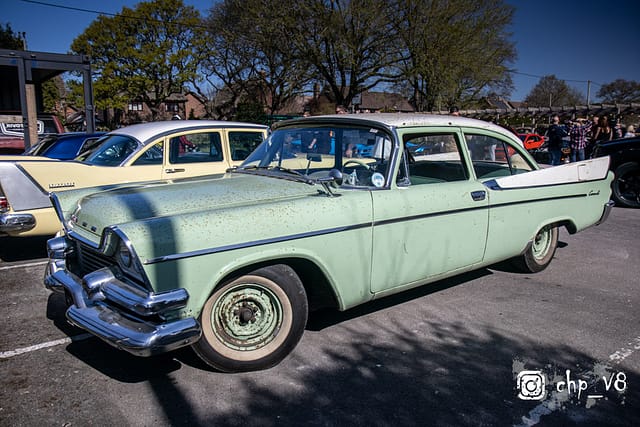 American Cars at Rivos Hub Sandford - ColinHillPhotography.uk