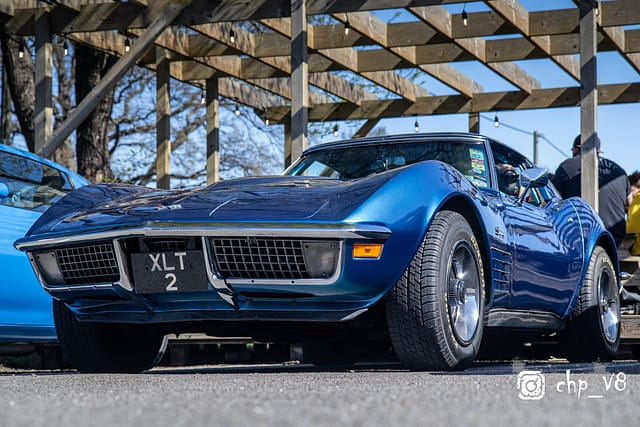 American Cars at Rivos Hub Sandford - ColinHillPhotography.uk