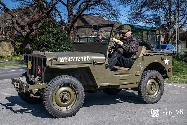 American Cars at Rivos Hub Sandford - ColinHillPhotography.uk