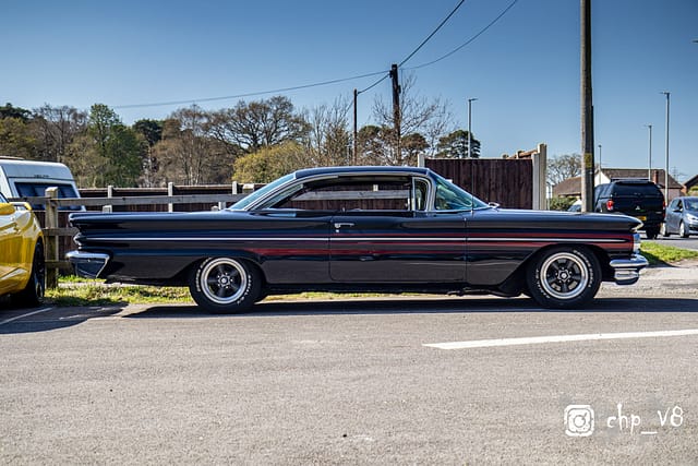 American Cars at Rivos Hub Sandford - ColinHillPhotography.uk