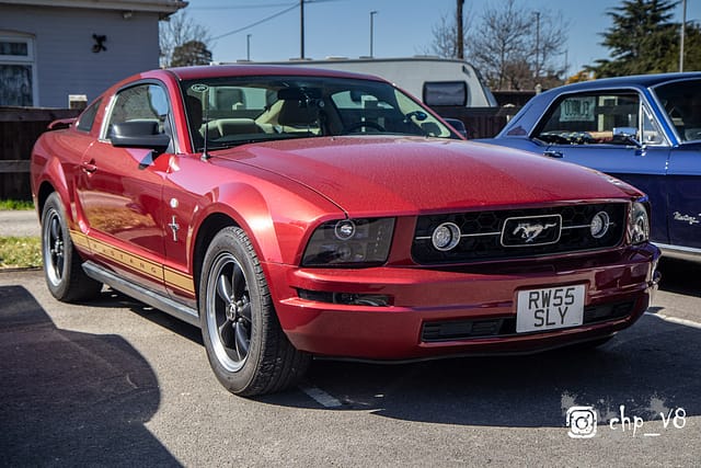 American Cars at Rivos Hub Sandford - ColinHillPhotography.uk