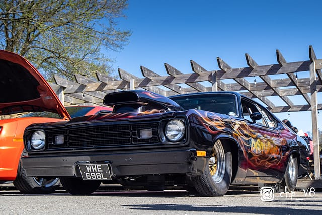 American Cars at Rivos Hub Sandford - ColinHillPhotography.uk