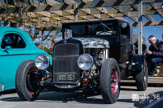 American Cars at Rivos Hub Sandford - ColinHillPhotography.uk