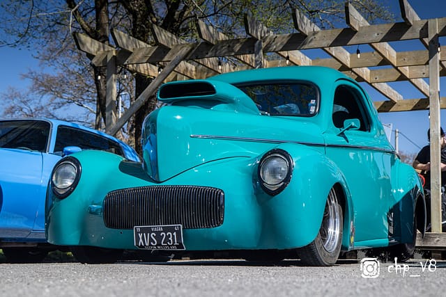 American Cars at Rivos Hub Sandford - ColinHillPhotography.uk