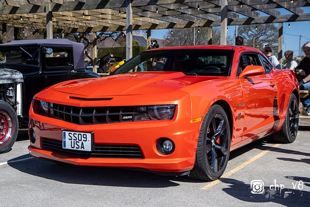 American Cars at Rivos Hub Sandford - ColinHillPhotography.uk