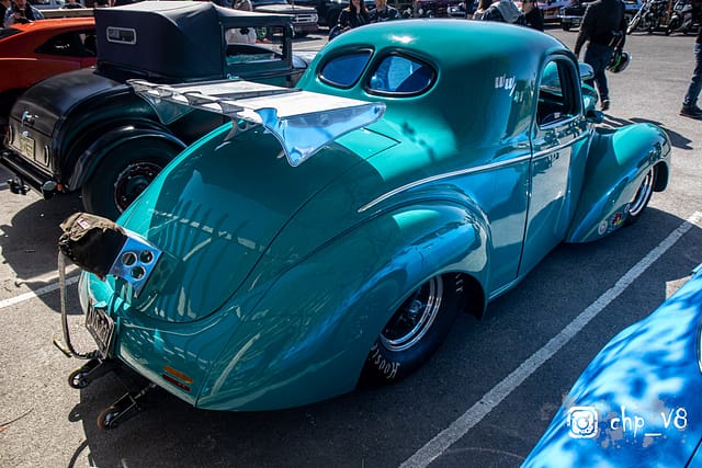 American Cars at Rivos Hub Sandford - ColinHillPhotography.uk