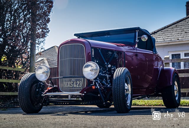 American Cars at Rivos Hub Sandford - ColinHillPhotography.uk