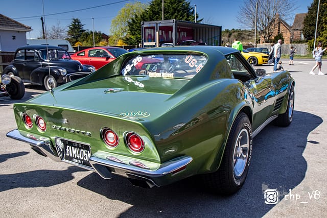 American Cars at Rivos Hub Sandford - ColinHillPhotography.uk