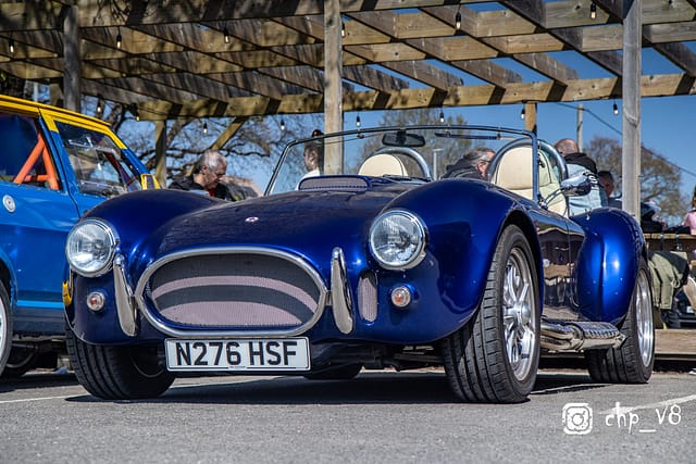 American Cars at Rivos Hub Sandford - ColinHillPhotography.uk