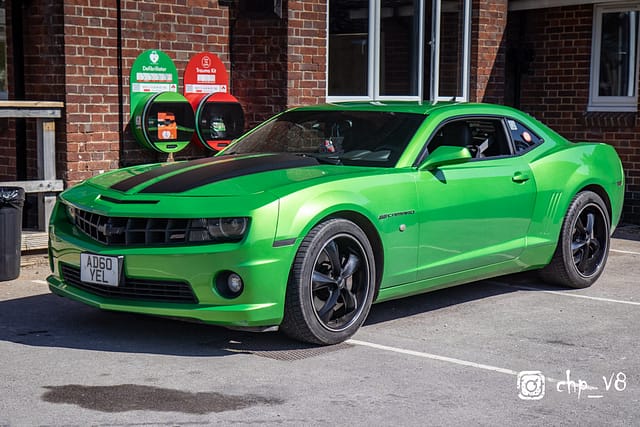 American Cars at Rivos Hub Sandford - ColinHillPhotography.uk