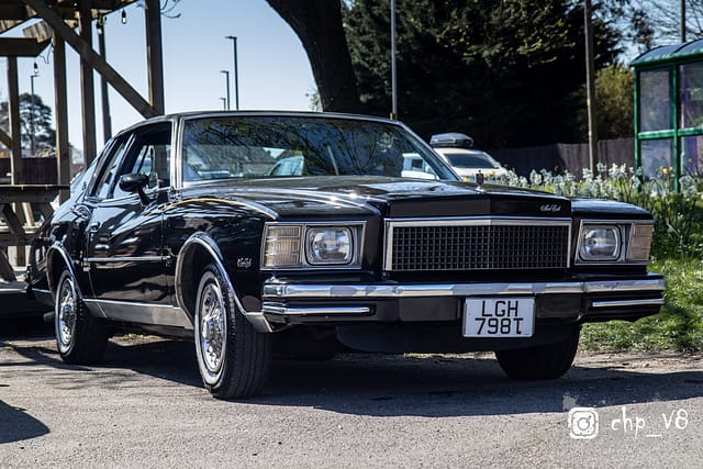 American Cars at Rivos Hub Sandford - ColinHillPhotography.uk