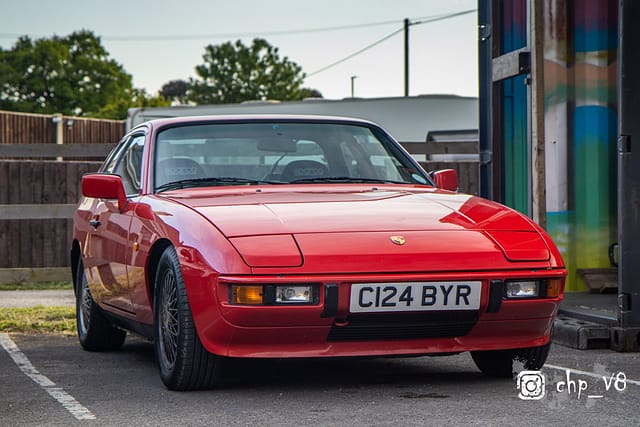 Porsche Club Great Britain at Rivos Hub Sandford - ColinHillPhotography.uk