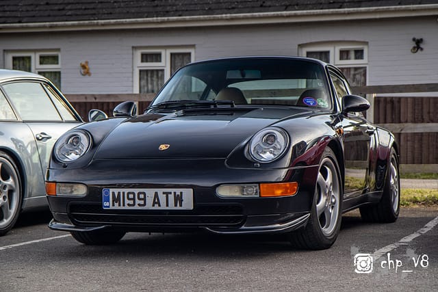 Porsche Club Great Britain at Rivos Hub Sandford - ColinHillPhotography.uk