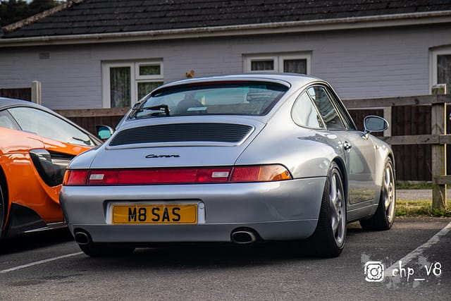 Porsche Club Great Britain at Rivos Hub Sandford - ColinHillPhotography.uk
