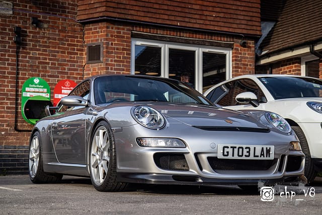 Porsche Club Great Britain at Rivos Hub Sandford - ColinHillPhotography.uk
