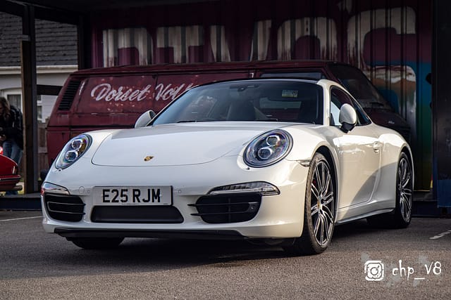 Porsche Club Great Britain at Rivos Hub Sandford - ColinHillPhotography.uk