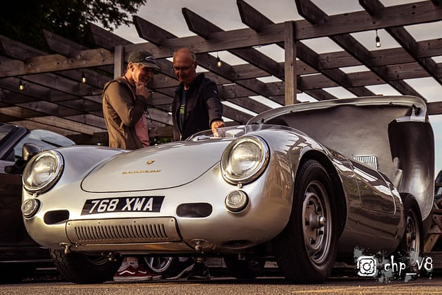 Porsche Club Great Britain at Rivos Hub Sandford - ColinHillPhotography.uk