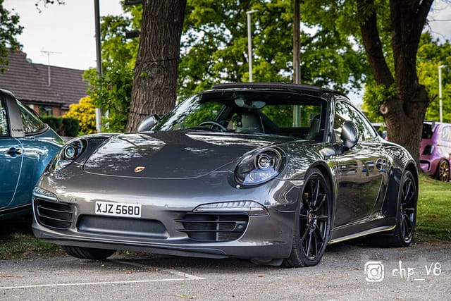 Porsche Club Great Britain at Rivos Hub Sandford - ColinHillPhotography.uk