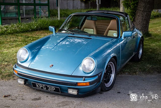 Porsche Club Great Britain at Rivos Hub Sandford - ColinHillPhotography.uk