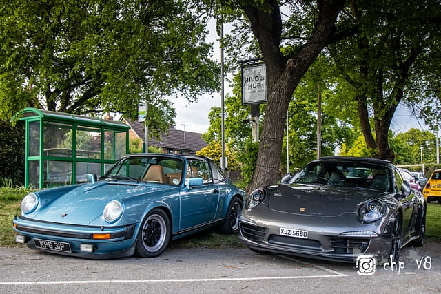 Porsche Club Great Britain at Rivos Hub Sandford - ColinHillPhotography.uk