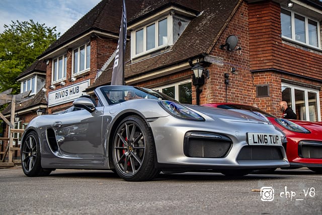 Porsche Club Great Britain at Rivos Hub Sandford - ColinHillPhotography.uk