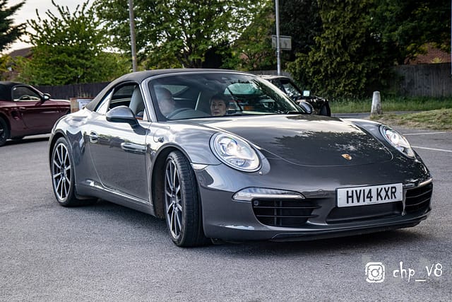 Porsche Club Great Britain at Rivos Hub Sandford - ColinHillPhotography.uk