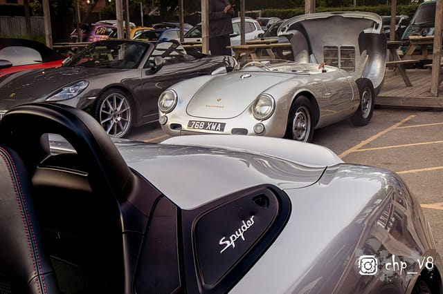 Porsche Club Great Britain at Rivos Hub Sandford - ColinHillPhotography.uk