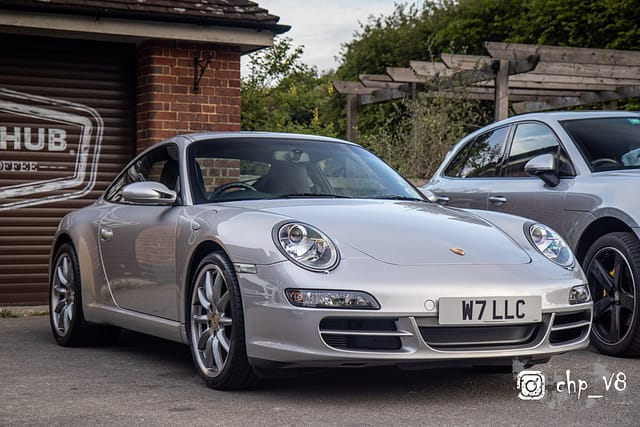 Porsche Club Great Britain at Rivos Hub Sandford - ColinHillPhotography.uk