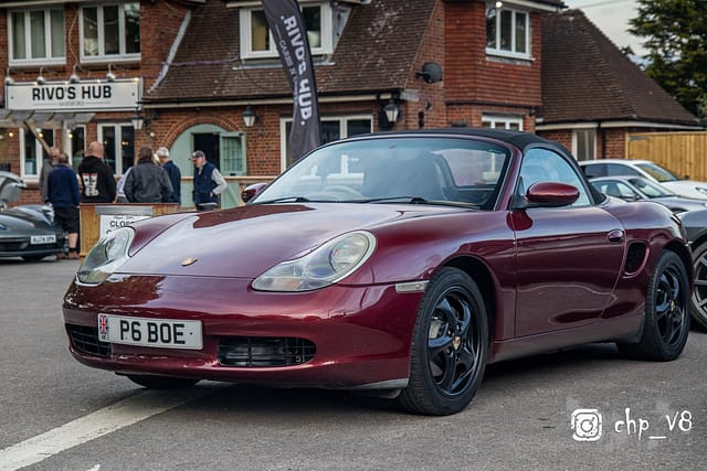 Porsche Club Great Britain at Rivos Hub Sandford - ColinHillPhotography.uk