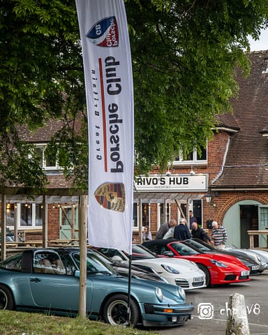 Porsche Club Great Britain at Rivos Hub Sandford - ColinHillPhotography.uk