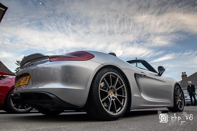 Porsche Club Great Britain at Rivos Hub Sandford - ColinHillPhotography.uk